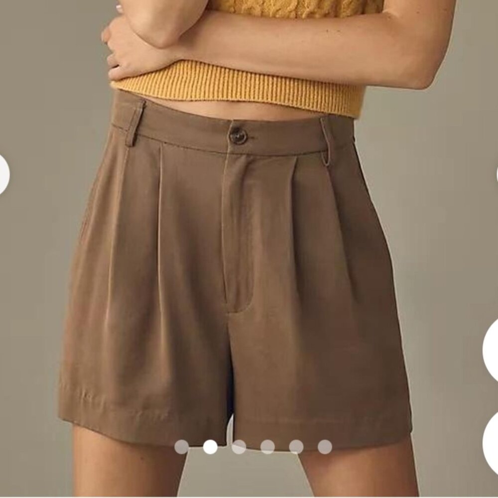 Reformation Mason Linen Shorts 2